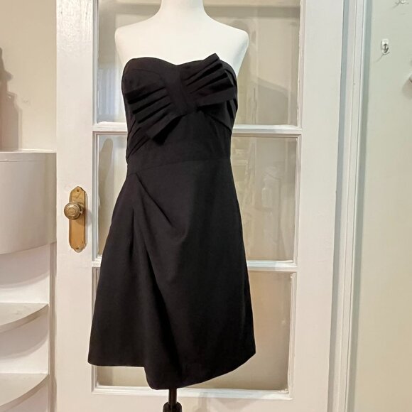 30% off Bundle: MM Couture Little Black Dress & Silver Dune London Strappy Heels - Picture 2 of 3